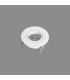 Basico GU10 Downlight 9.5cm Round 1 x GU10 Max 12W White Cut Out: 80mm Lampholder Included-2