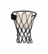 Basketball Wall Lamp 1 x E27 Matt Black-1
