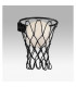 Basketball Wall Lamp 1 x E27 Matt Black-2
