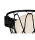Basketball Wall Lamp 1 x E27 Matt Black-5