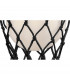 Basketball Wall Lamp 1 x E27 Matt Black-6