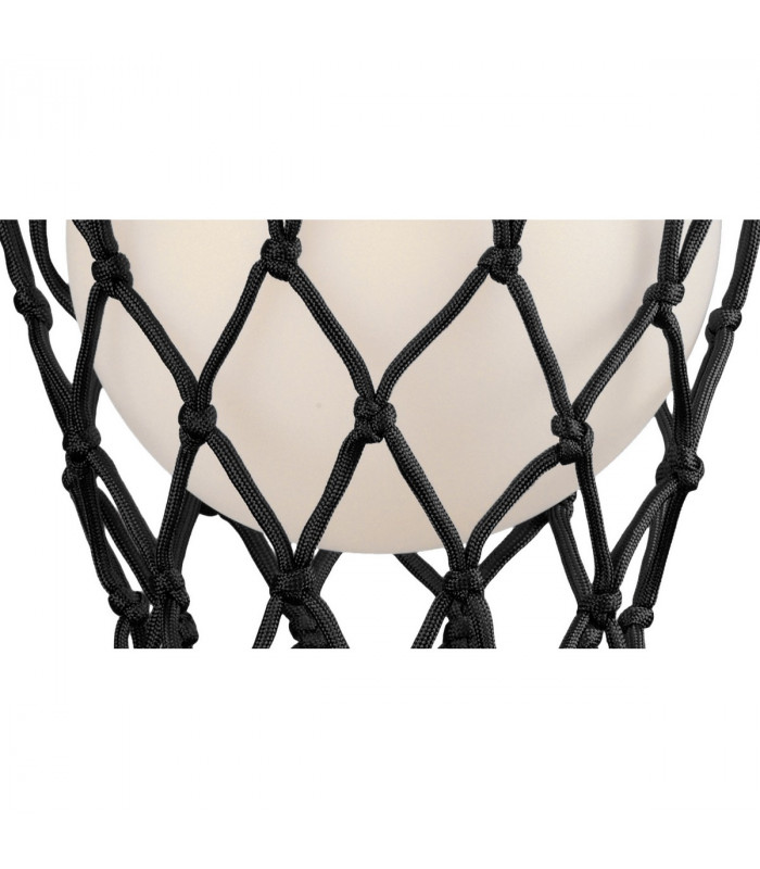 Basketball Wall Lamp 1 x E27 Matt Black-6