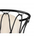 Basketball Wall Lamp 1 x E27 Matt Black-8