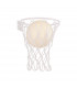 Basketball Wall Lamp 1 x E27 Matt White-1