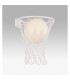 Basketball Wall Lamp 1 x E27 Matt White-2
