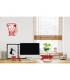Basketball Wall Lamp 1 x E27 Matt White-4