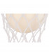 Basketball Wall Lamp 1 x E27 Matt White-6