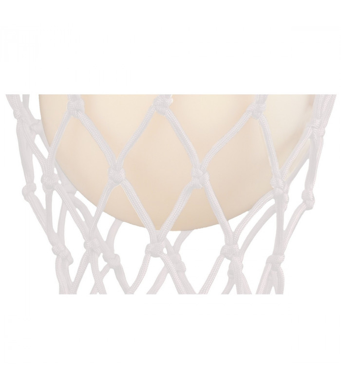 Basketball Wall Lamp 1 x E27 Matt White-6