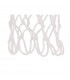 Basketball Wall Lamp 1 x E27 Matt White-7