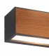 Beret Wall Lamp 1 x E27 IP54 Graphite 2yrs Warranty-3