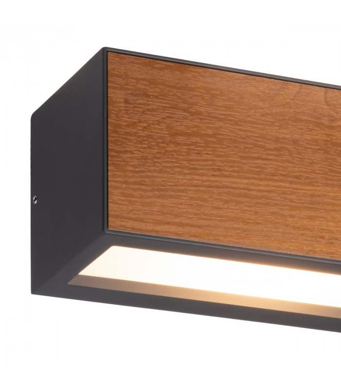 Beret Wall Lamp 1 x E27 IP54 Graphite 2yrs Warranty-3