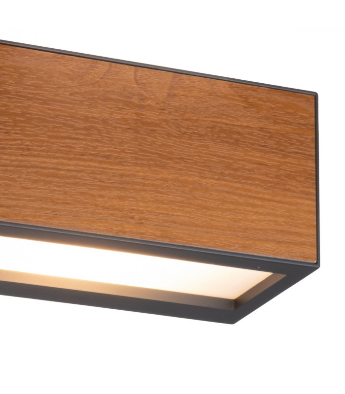 Beret Wall Lamp 1 x E27 IP54 Graphite 2yrs Warranty-4