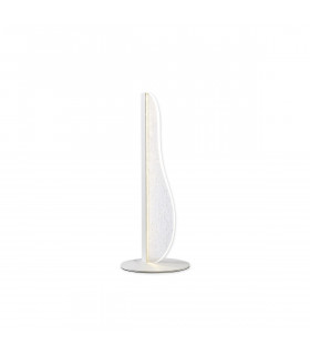 Bianca Small Table Lamp, 12W LED, 3000K, 700lm, White, Acrylic, 3yrs Warranty