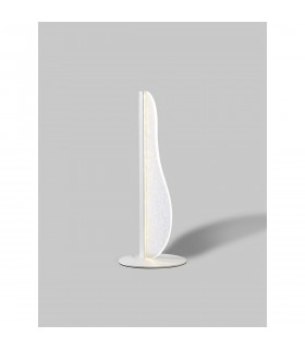 Bianca Small Table Lamp, 12W LED, 3000K, 700lm, White, Acrylic, 3yrs Warranty