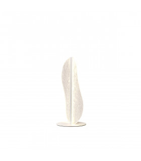 Bianca Table Lamp, 15W LED, 3000K, 850lm, White, Acrylic, 3yrs Warranty