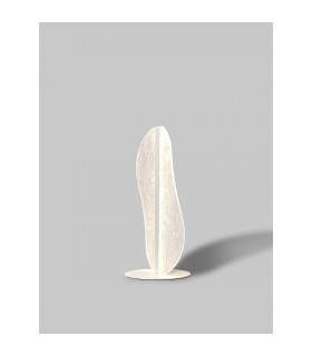 Bianca Table Lamp, 15W LED, 3000K, 850lm, White, Acrylic, 3yrs Warranty