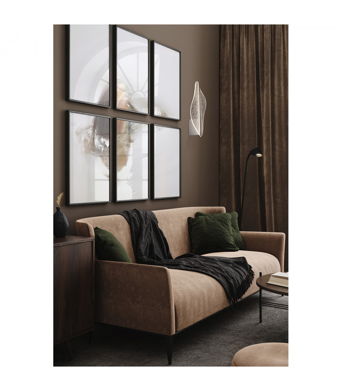 Bianca Table Lamp, 15W LED, 3000K, 850lm, White, Acrylic, 3yrs Warranty