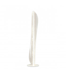 Bianca Floor Lamp, 30W LED, 3000K, 1800lm, White, Acrylic, 3yrs Warranty