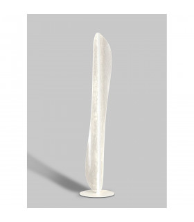 Bianca Floor Lamp, 30W LED, 3000K, 1800lm, White, Acrylic, 3yrs Warranty
