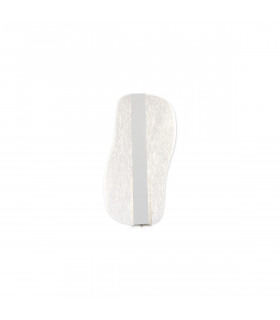 Bianca Small Wall Light, 12W LED, 3000K, 700lm, White, Acrylic, 3yrs Warranty