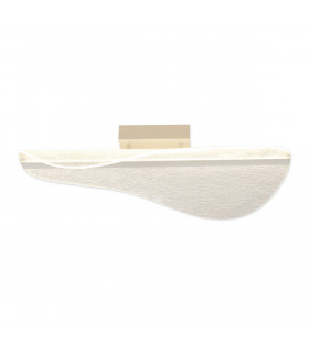 Bianca Ceiling, 40W LED, 3000K, 2450lm, White, Acrylic, 3yrs Warranty
