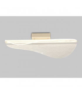 Bianca Ceiling, 40W LED, 3000K, 2450lm, White, Acrylic, 3yrs Warranty