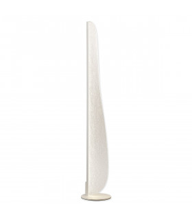 Bianca Small Floor Lamp, 20W LED, 3000K, 1200lm, White, Acrylic, 3yrs Warranty