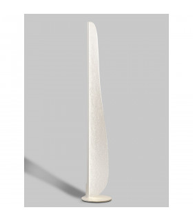 Bianca Small Floor Lamp, 20W LED, 3000K, 1200lm, White, Acrylic, 3yrs Warranty