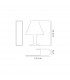 Book Table Lamp Right 7W LED 3000K 420lm White 3yrs Warranty-5