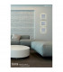 Bora Round Wall Lamp 9.6W LED 3000K 720lm IP54 Rust Brown 3yrs Warranty-6