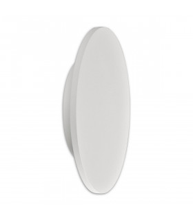 Bora Bora Ceiling/Wall Light 38cm Round 30W LED 2700K 2400lm Matt White 3yrs Warranty-1