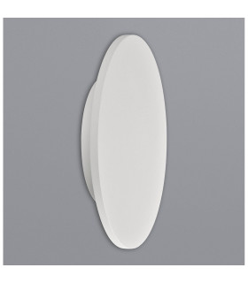 Bora Bora Ceiling/Wall Light 38cm Round 30W LED 2700K 2400lm Matt White 3yrs Warranty-2