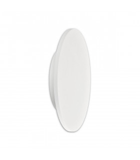 Bora Bora Wall Light 27cm Round 16W LED 2700K 1350lm Matte White 3yrs Warranty-1