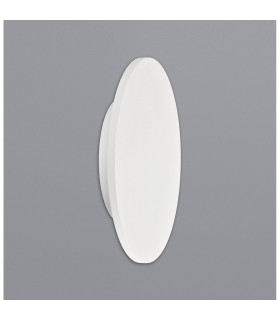 Bora Bora Wall Light 27cm Round 16W LED 2700K 1350lm Matte White 3yrs Warranty-2