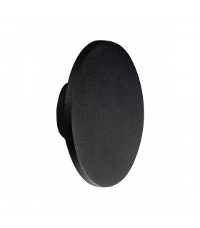 Bora Bora Wall Light 27cm Round 16W LED 2700K 1350lm Matt Black 3yrs Warranty-1