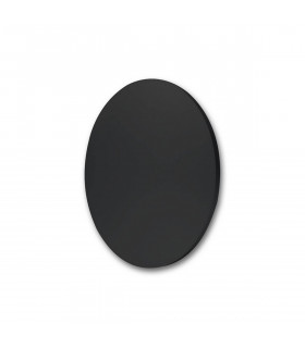 Bora Bora Wall Light 18cm Round 12W LED 2700K 1080lm Matt Black 3yrs Warranty-1