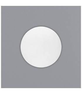 Bora Bora Wall Light 13.5cm Round 6W LED 2700K 540lm Matt White 3yrs Warranty-2