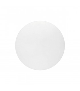 Bora Bora Wall Light 18cm Round 12W LED 2700K 1080lm Matt White 3yrs Warranty-1