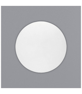 Bora Bora Wall Light 18cm Round 12W LED 2700K 1080lm Matt White 3yrs Warranty-2