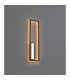Boutique Rectangle Wall Lamp Dimmable 40W LED 3000K 2250lm Black 3yrs Warranty-2