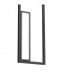 Boutique Rectangle Wall Lamp Dimmable 40W LED 3000K 2250lm Black 3yrs Warranty-3