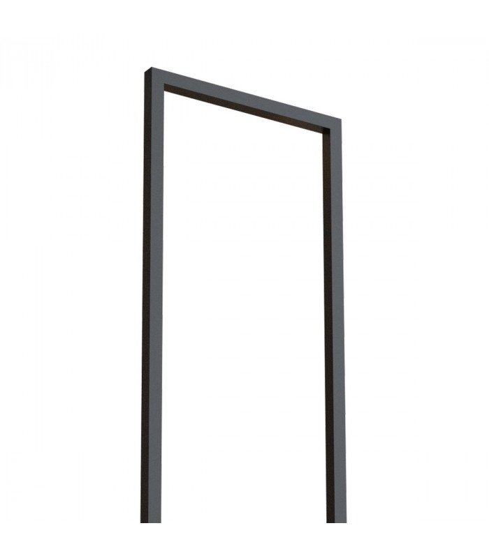 Boutique Rectangle Wall Lamp Dimmable 40W LED 3000K 2250lm Black 3yrs Warranty-4