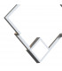 Boutique Square Wall Lamp 25W LED 3000K 1370lm White 3yrs Warranty-3