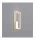 Boutique Rectangle Wall Lamp Dimmable 21W LED 3000K 1130lm White 3yrs Warranty-2
