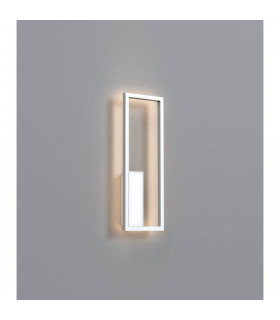 Boutique Rectangle Wall Lamp Dimmable 21W LED 3000K 1130lm White 3yrs Warranty-2
