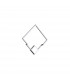 Boutique Square Wall Lamp Dimmable 25W LED 3000K 1370lm White 3yrs Warranty-1
