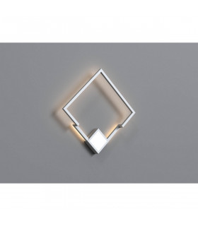 Boutique Square Wall Lamp Dimmable 25W LED 3000K 1370lm White 3yrs Warranty-2