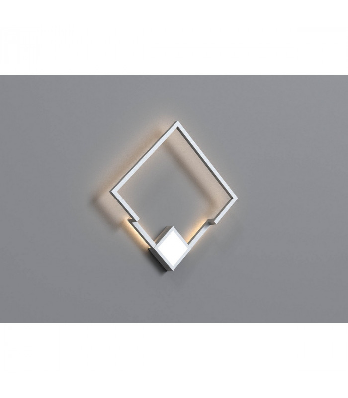 Boutique Square Wall Lamp Dimmable 25W LED 3000K 1370lm White 3yrs Warranty-2
