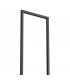 Boutique Rectangle Wall Lamp Dimmable 50W LED 3000K 2740lm Black 3yrs Warranty-4