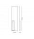 Boutique Rectangle Wall Lamp Dimmable 50W LED 3000K 2740lm Black 3yrs Warranty-5